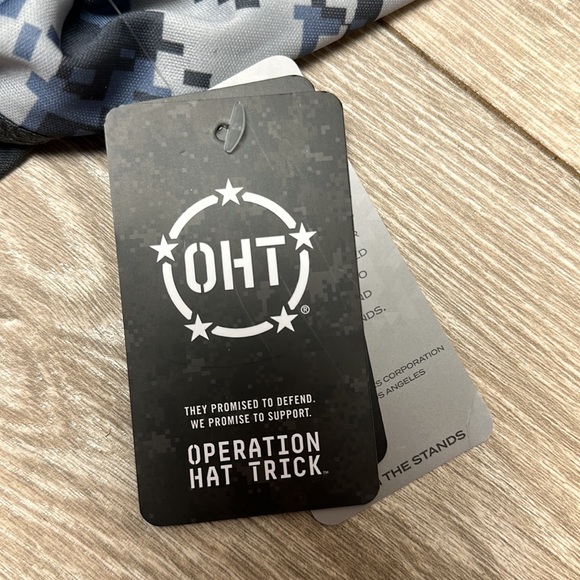 Charcoal Georgia Tech Yellow Jackets OHT Digi Camo Quarter-Zip Jacket Mens Small - Picture 6 of 8